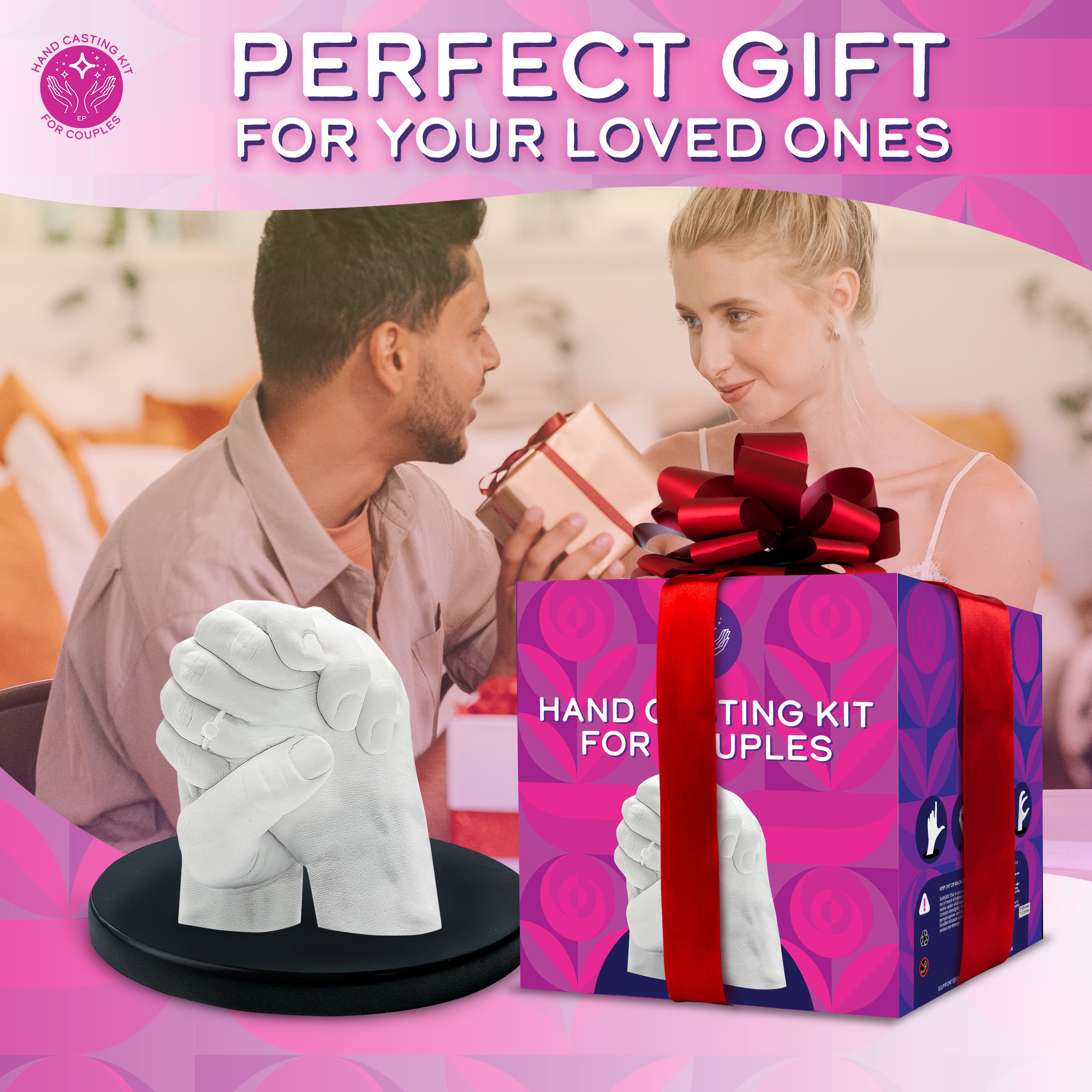 Hand Casting Kit for Couples